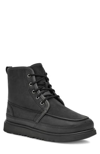 Ugg Neumel High Moc Weather Boot In Black