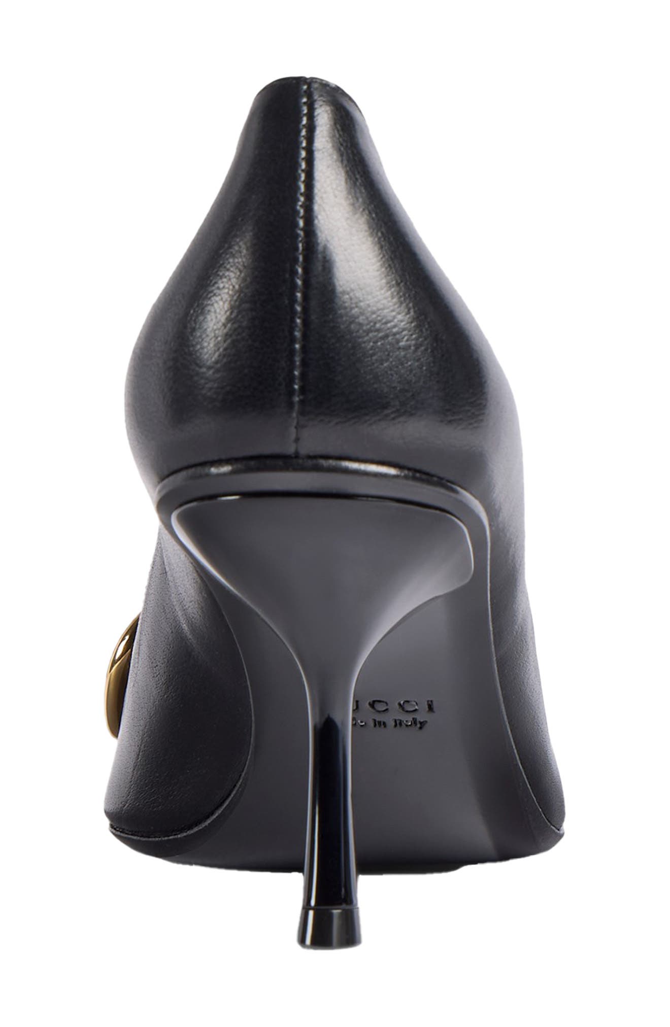 Gucci Boulevard Horsebit Pump, Alternate, color, Nero