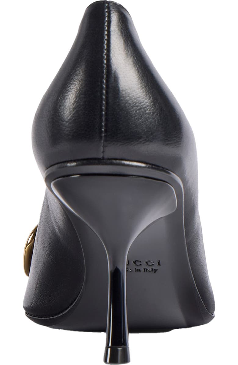 Gucci Boulevard Horsebit Pump, Alternate, color, Nero