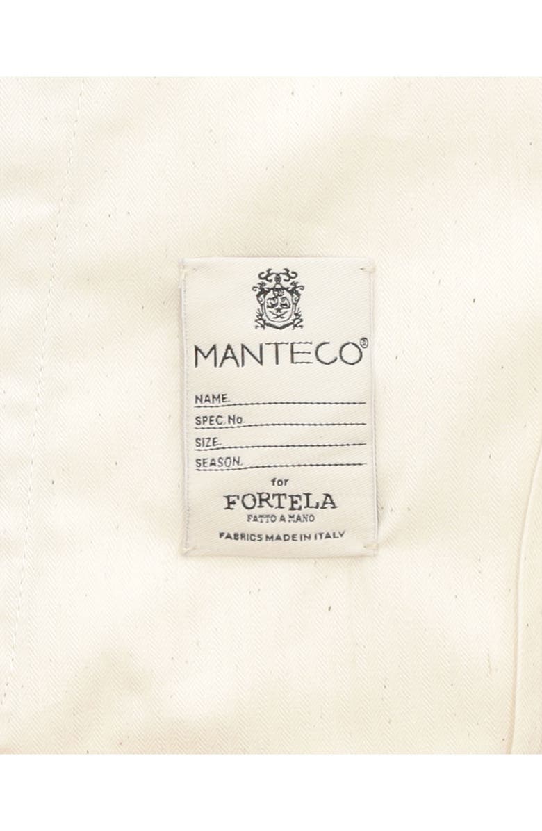 Fortela NY Pleated Linen Bermuda Shorts, Alternate, color, Camel