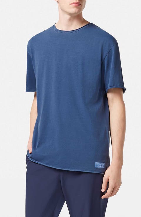 Relaxed Fit Raw Edge T-Shirt