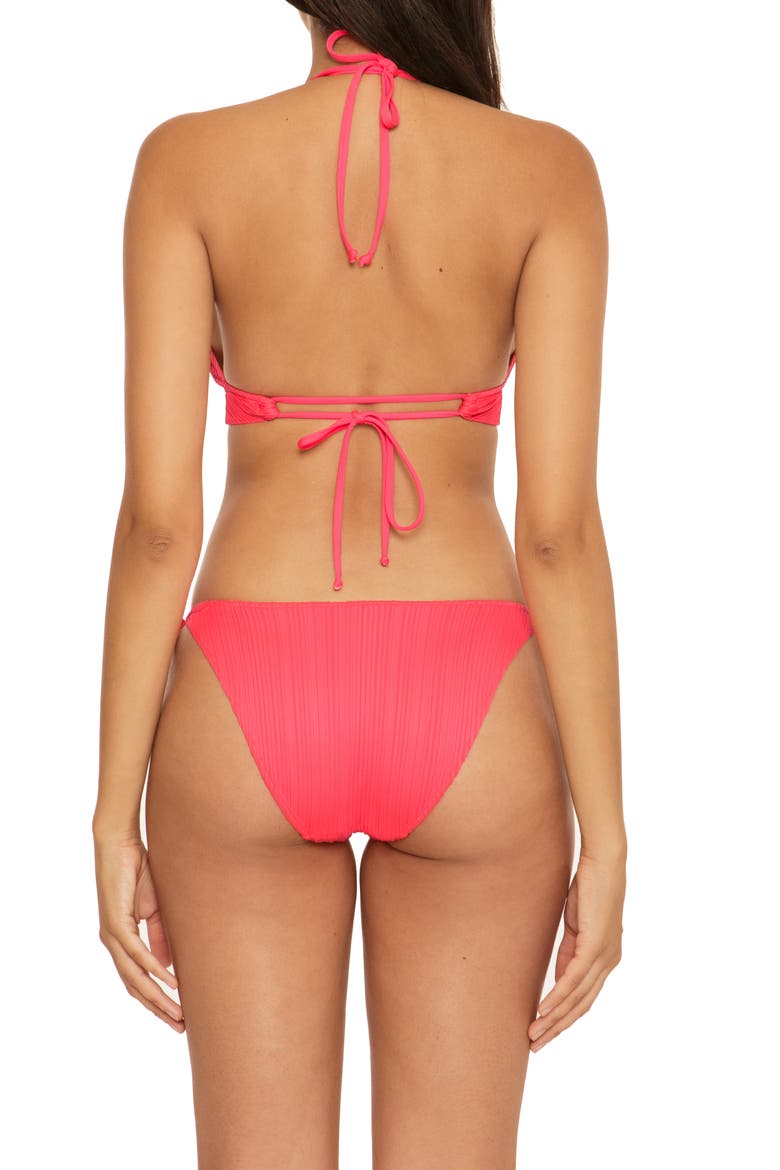 Moon Ridge Bikini Bottoms, Alternate, color, GRAPEFRUIT
