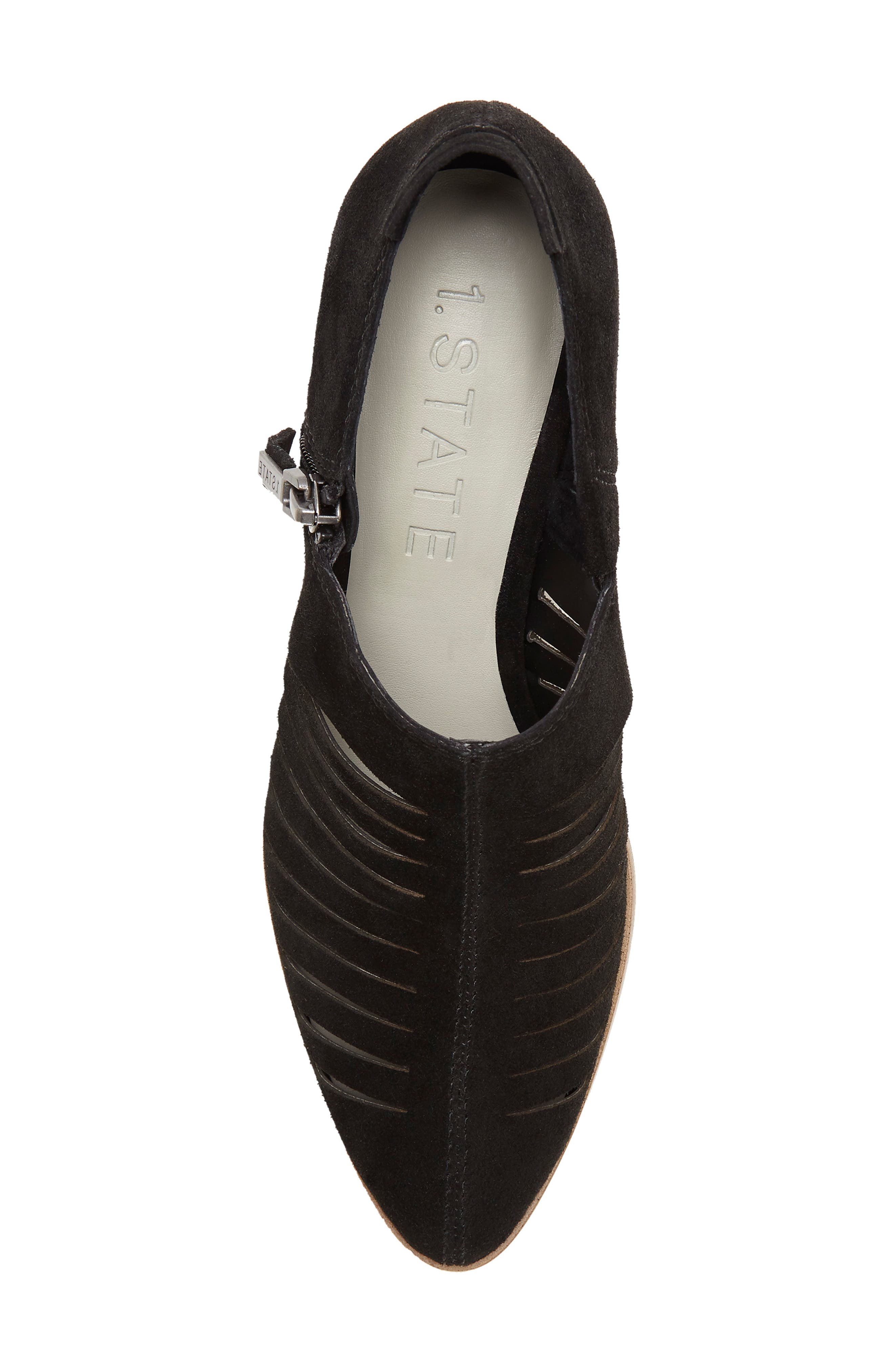 Arnet Bootie, Alternate, color, BLACK SUEDE
