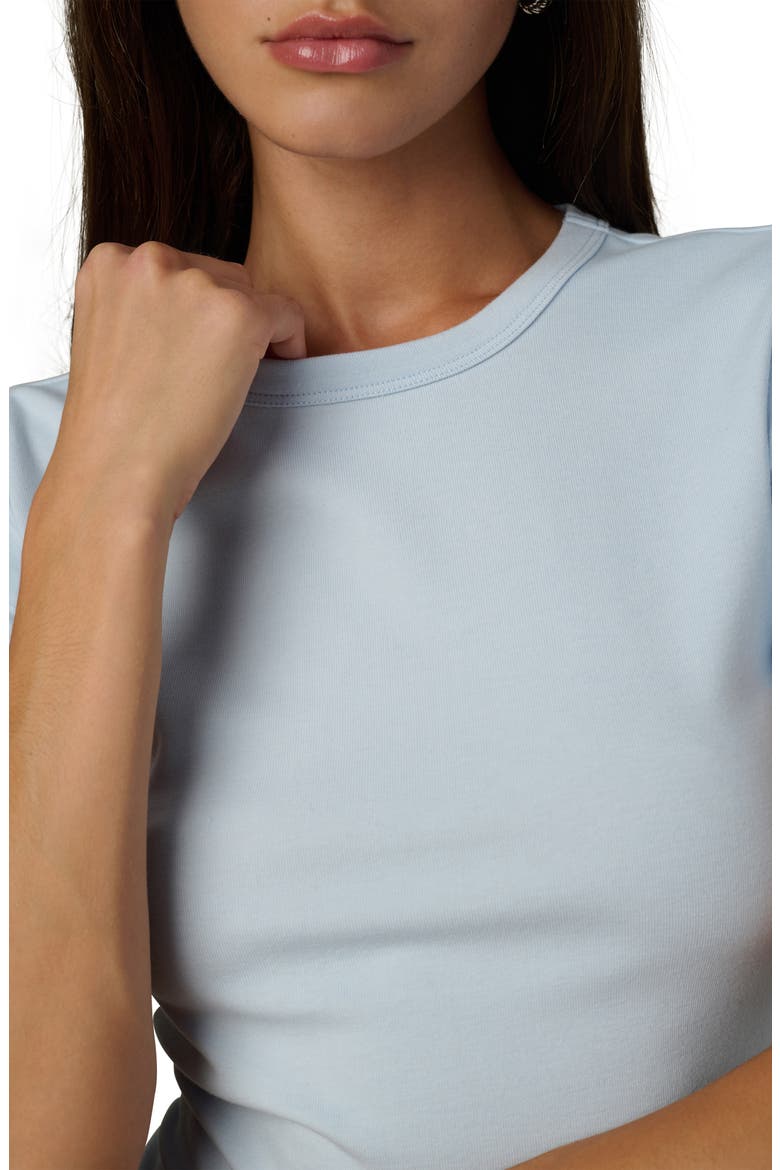 The Baby Tee, Alternate, color, POWDER BLUE