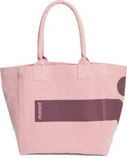 Isabel Marant Small Yenky Canvas Tote