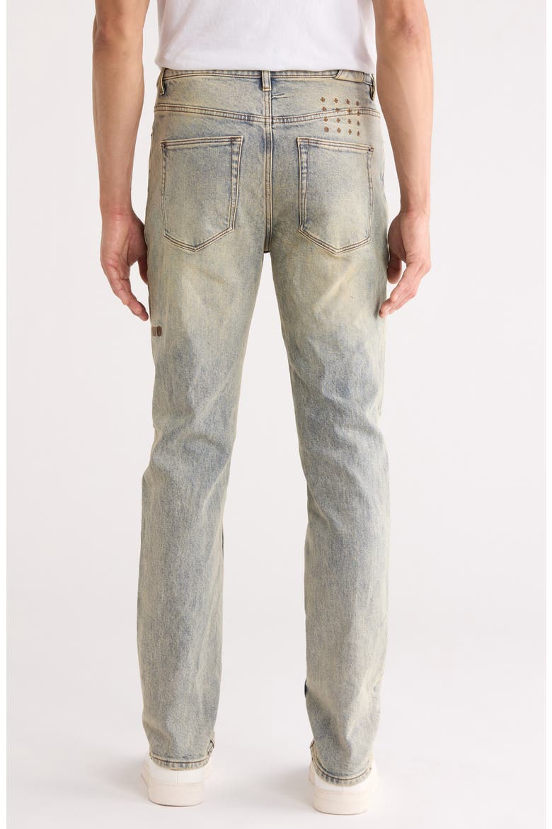 Chitch Sture Trashed Idols Slim Tapered Leg Jeans, Alternate, color, DENIM