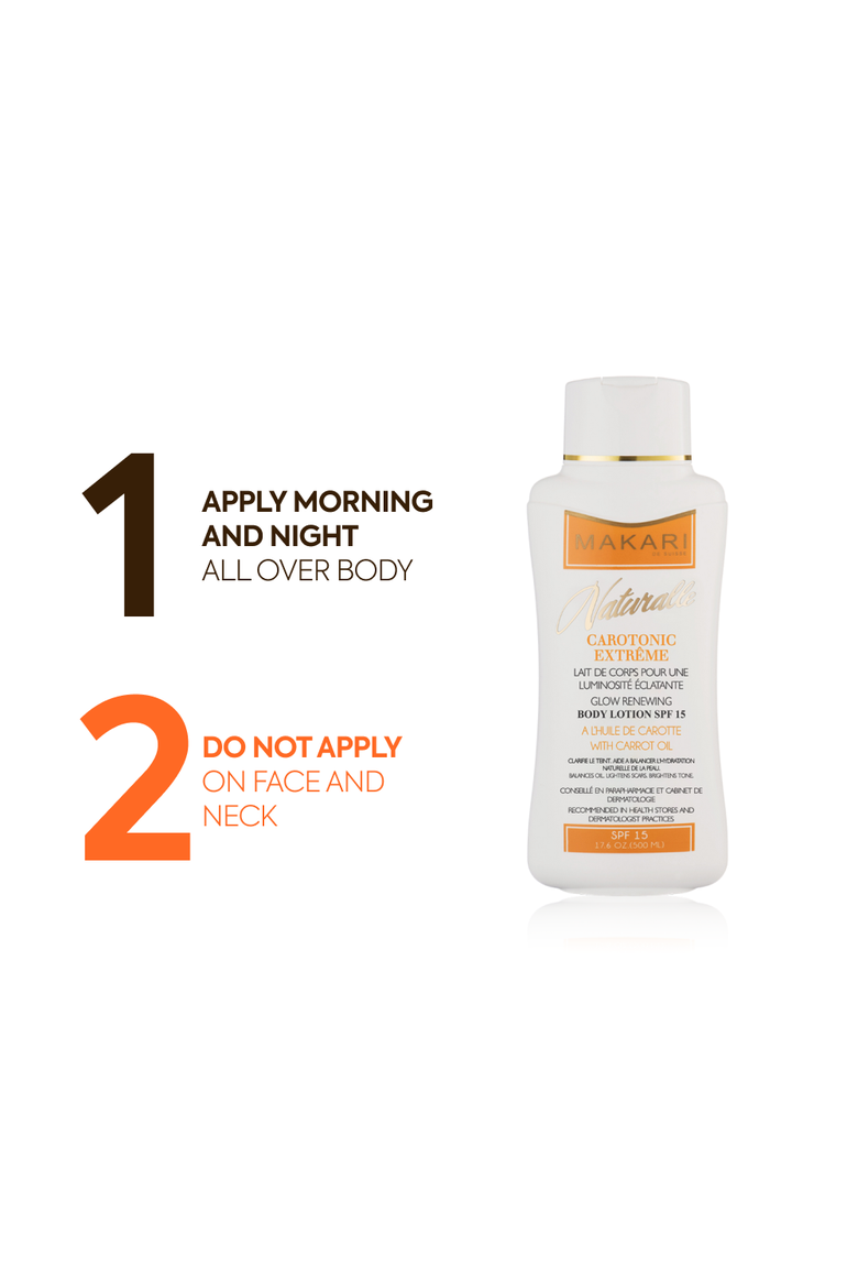 Naturalle Carotonic Extreme Glow Renewing Body Lotion, Alternate, color, None