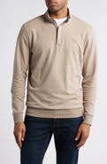TravisMathew Cloud 2.0 Quarter Zip Pullover