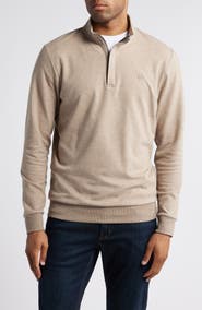 TravisMathew Cloud 2.0 Quarter Zip Pullover