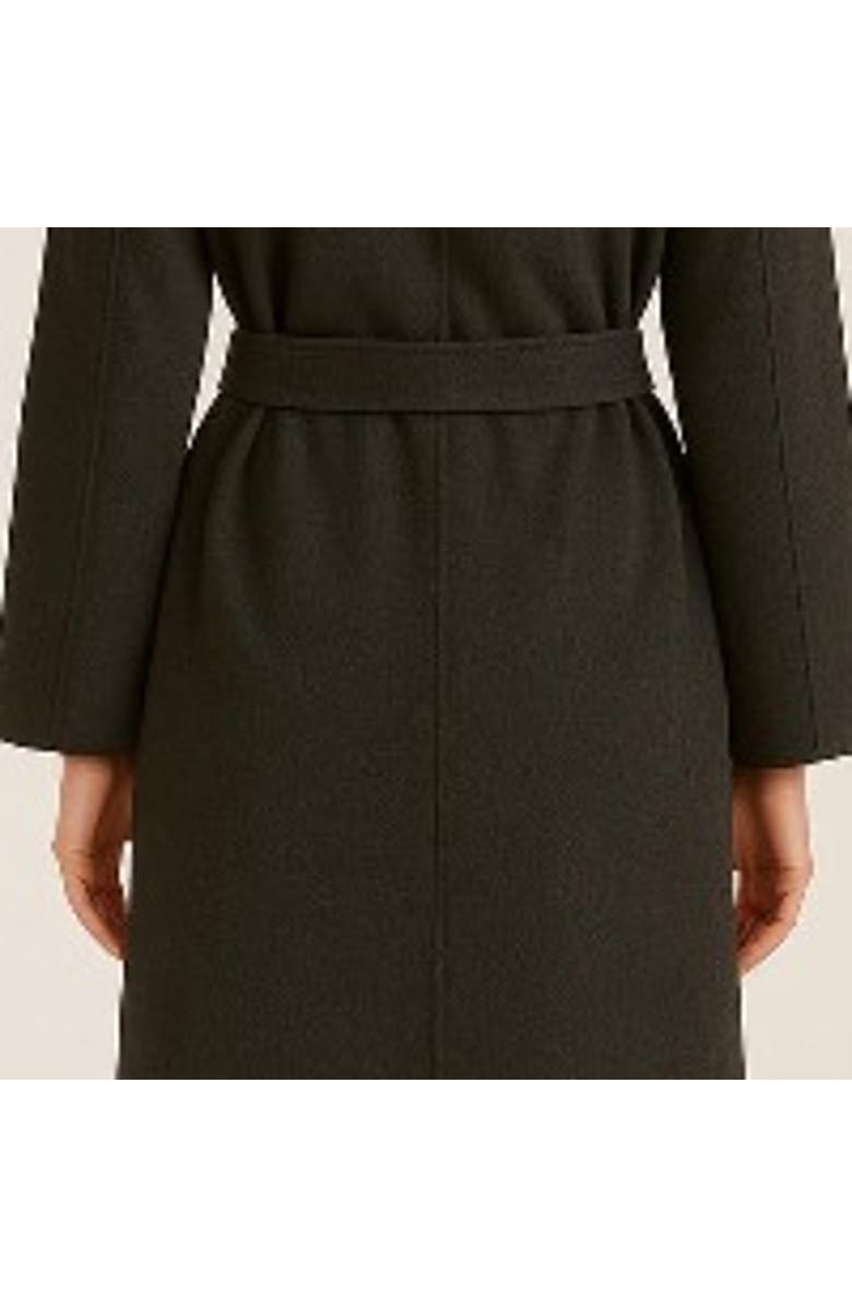 1982 Cashmere Hooded Long Coat, Alternate, color, Charcaol