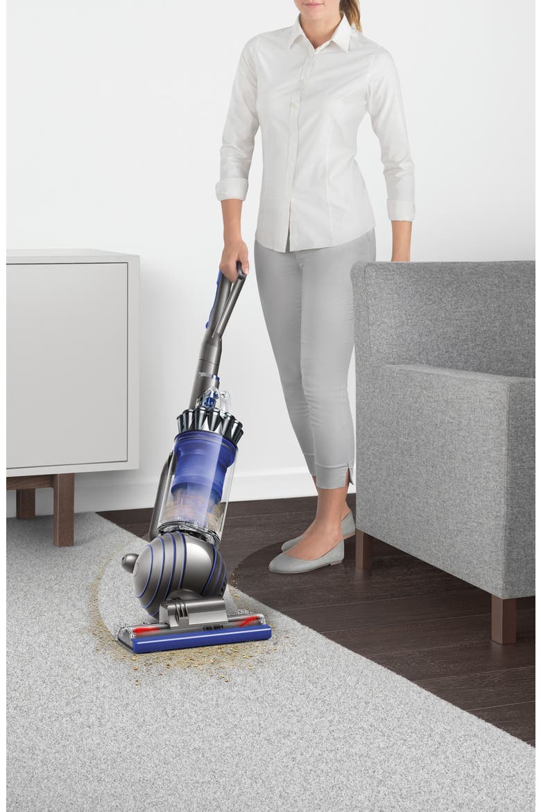 Ball Animal 2 Total Clean Upright Vacuum Cleaner, Alternate, color, NICKEL/BLUE
