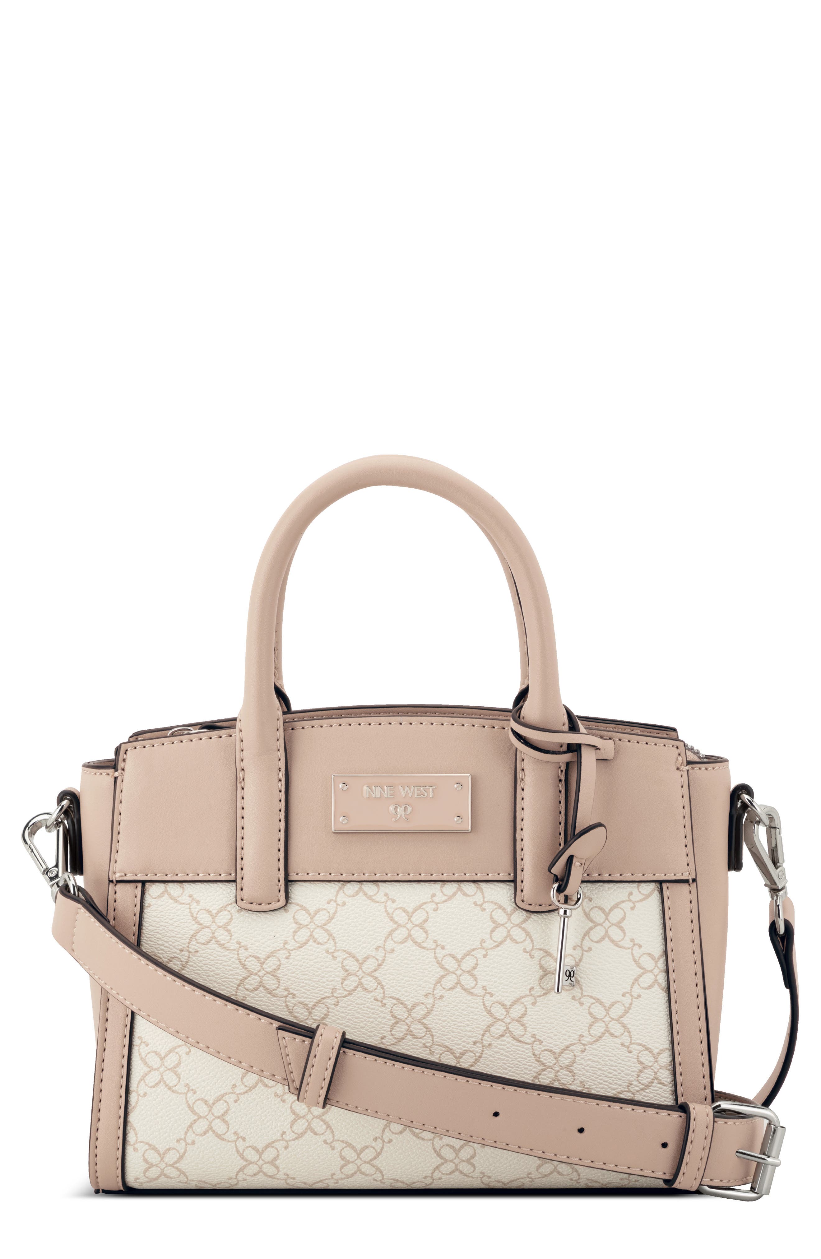 Nine West Ledger Mini Satchel Bag