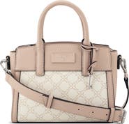 Nine West Ledger Mini Satchel Bag