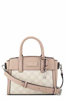 Nine West Ledger Mini Satchel Bag