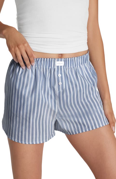 Woven Lounge Boxer Shorts