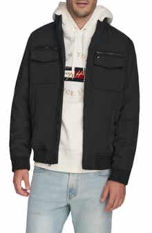 Performance Filled Bomber Jacket