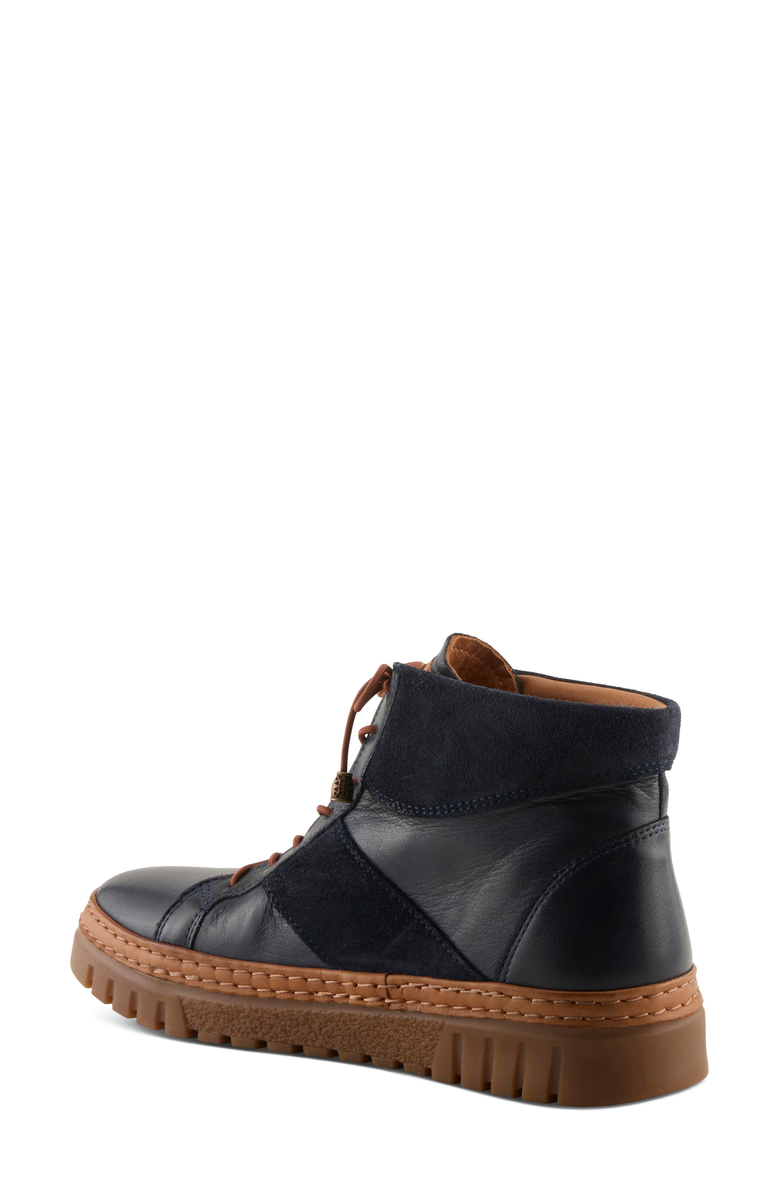 Mixmod High Top Sneaker, Alternate, color, NAVY
