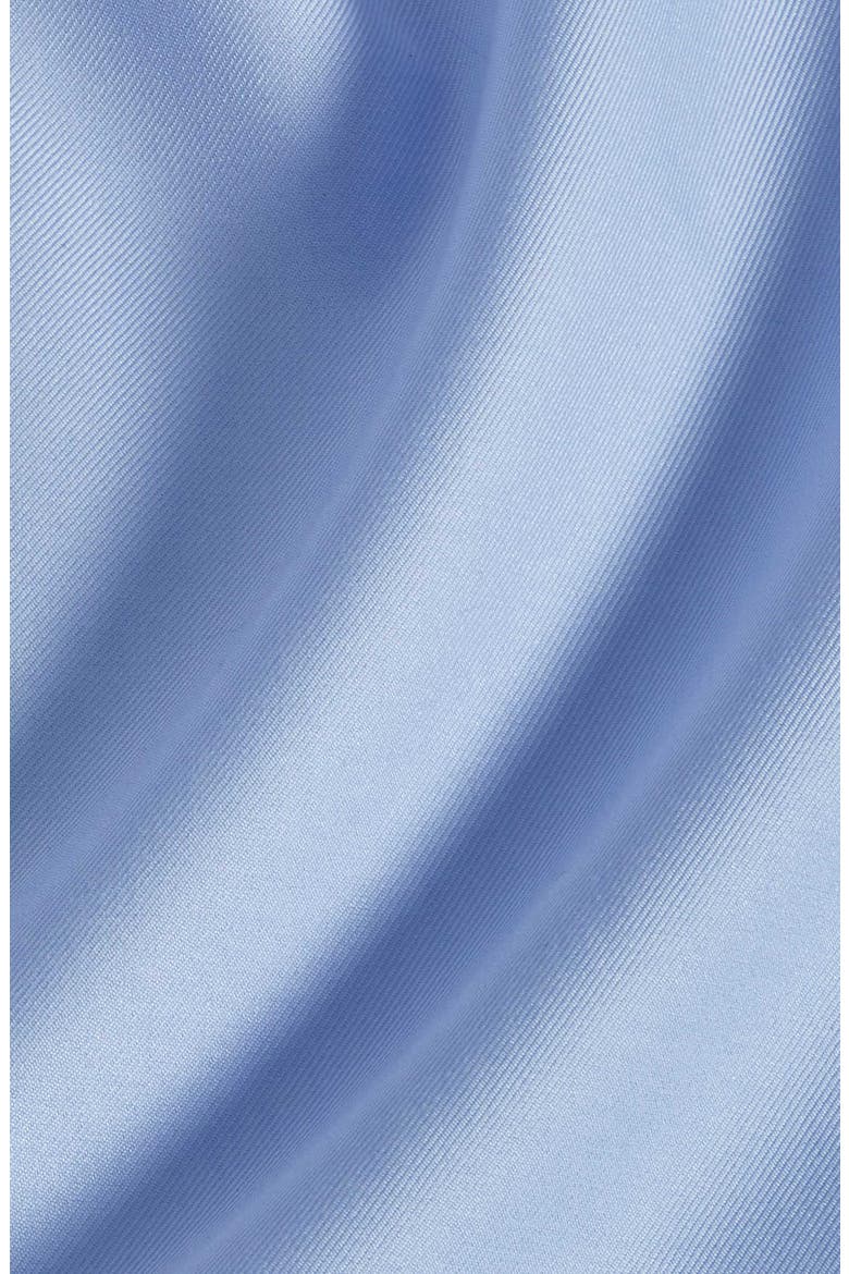 Slim Fit Super Fine Twill Dress Shirt, Alternate, color, SKY