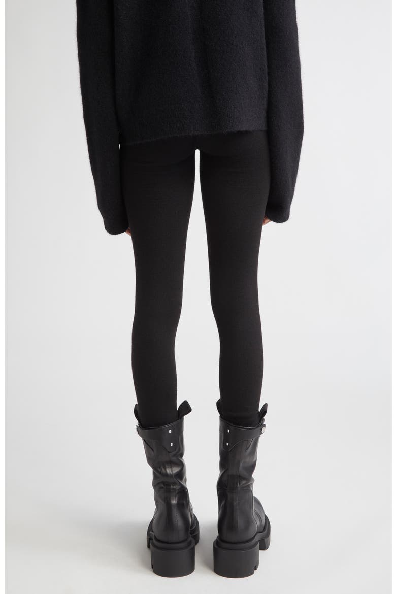 Wool Leggings, Alternate, color, BLACK
