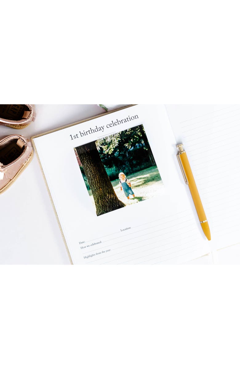 Duncan & Stone Paper Co. The Birthday Journal, Alternate, color, 