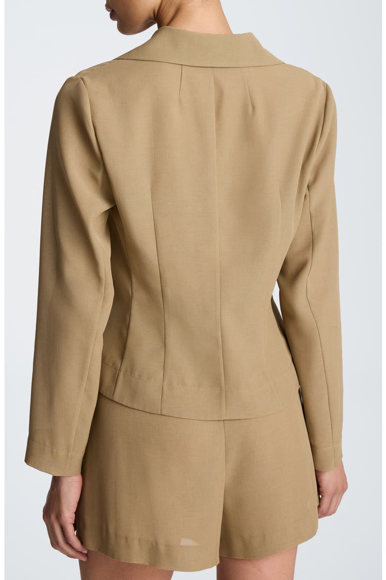Slim Fit Blazer, Alternate, color, MOSS TAUPE