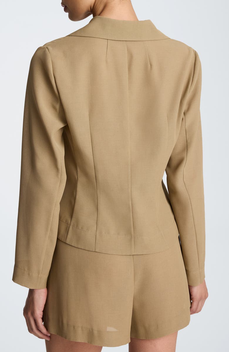 Kenneth Cole Slim Fit Blazer, Alternate, color, Moss Taupe