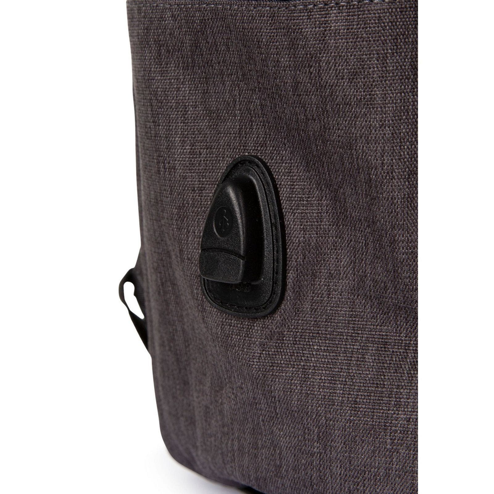 Sarclet Dlx Knapsack, Alternate, color, Dark Grey Marl