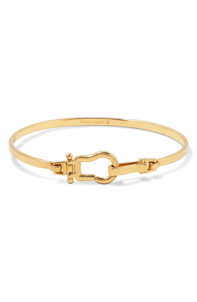 Brook and York Kieran Bangle, Main, color, Gold