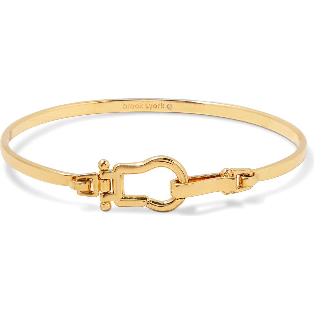 Brook & York Brook And York Kieran Bangle In Gold