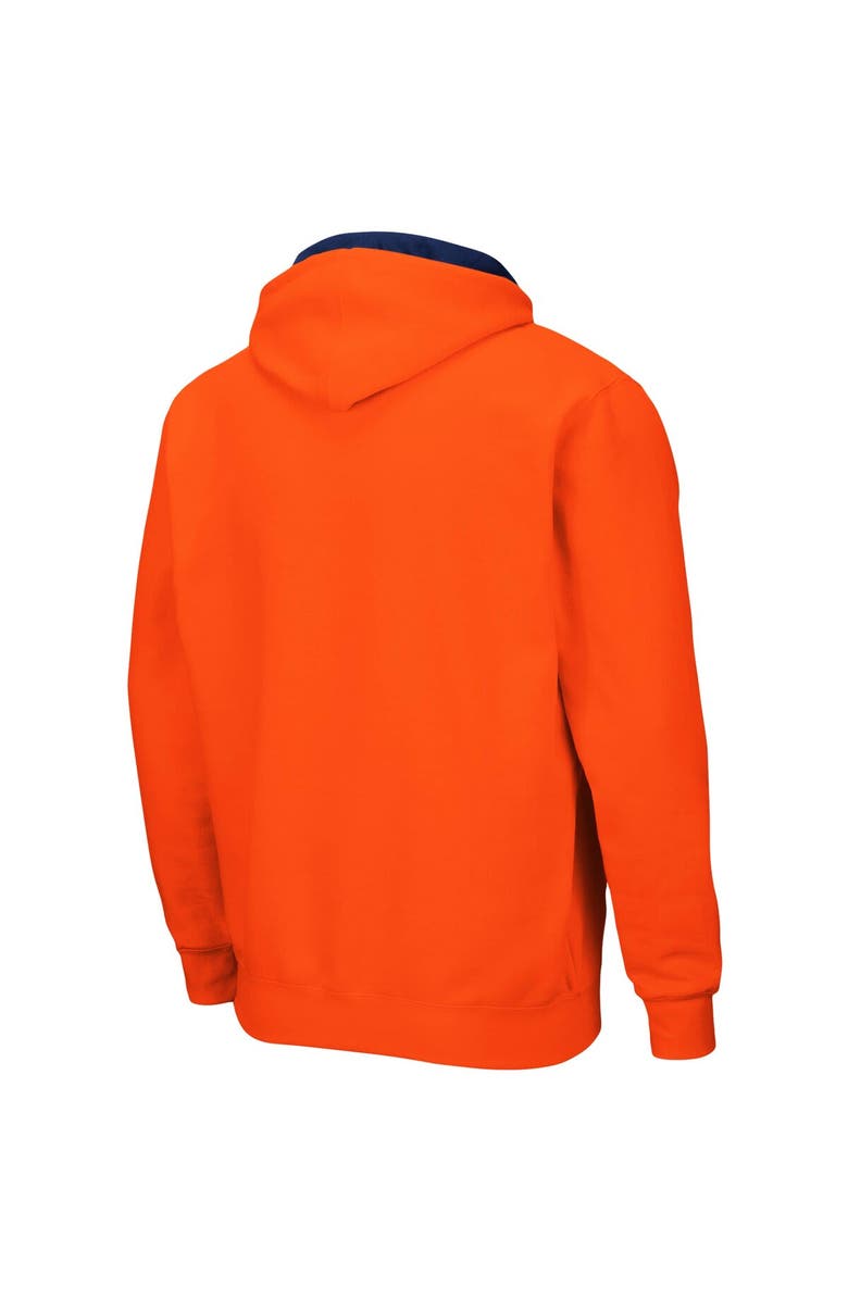 COLOSSEUM Men's Colosseum Orange Syracuse Orange Big & Tall Full-Zip Hoodie, Alternate, color, Orange