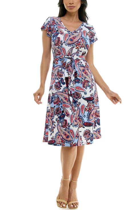 Flutter Sleeve Dress