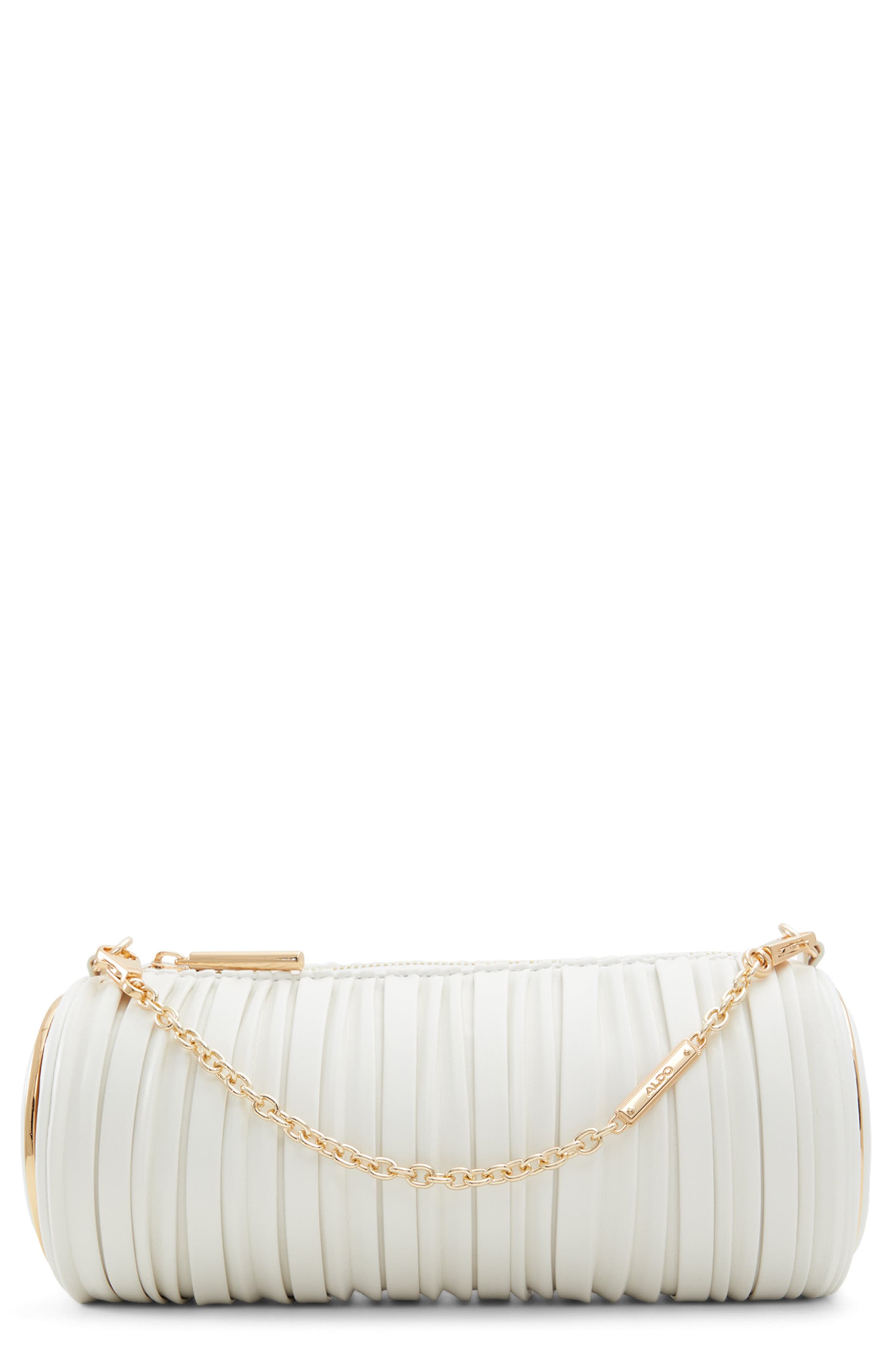 ALDO Adara Faux Leather Barrel Crossbody Bag, Main, color, 