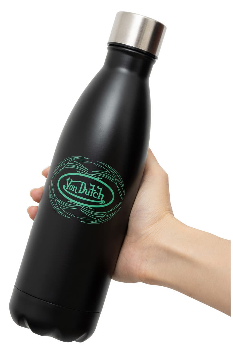 BPA Free 24oz Hydration Stainless Steel Bottle, Alternate, color, Venom Stripe