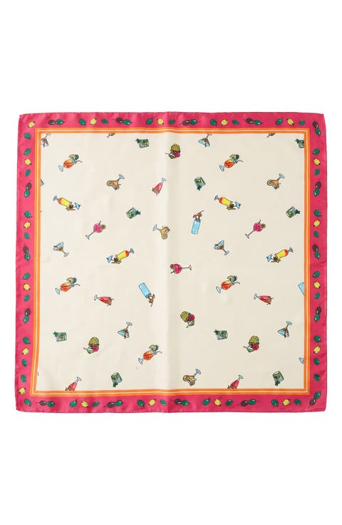 Cocktail Satin Scarf