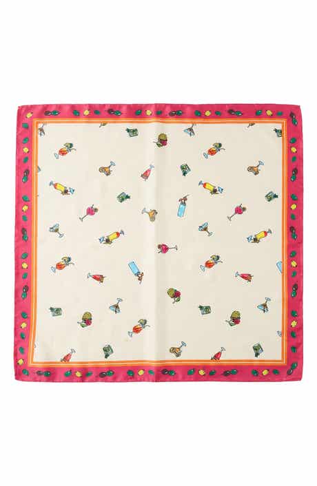 Nicole Miller Cocktail Satin Scarf