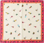 Nicole Miller Cocktail Satin Scarf