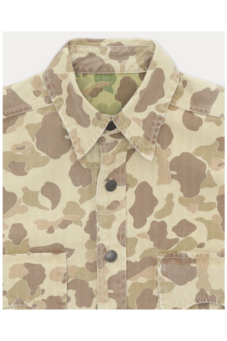 Kenny 2.0 Camouflage Overshirt, Alternate, color, Camouflage