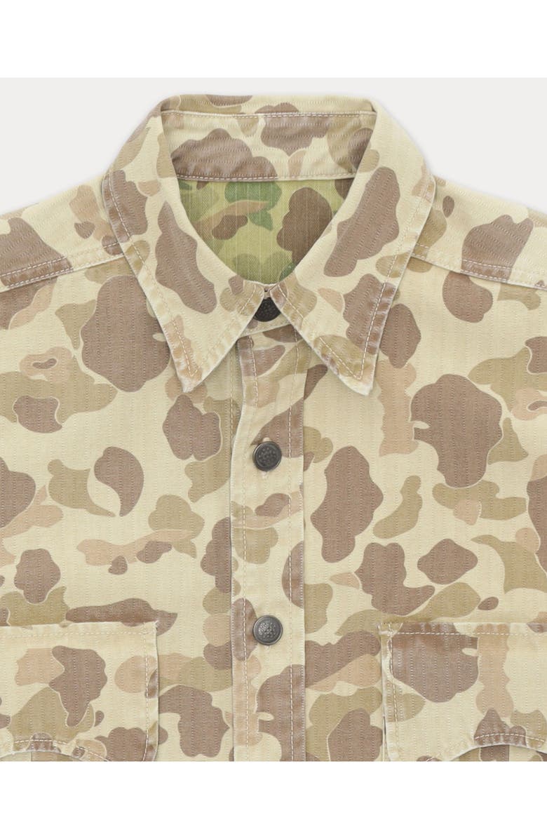 Fortela Kenny 2.0 Camouflage Overshirt, Alternate, color, Camouflage