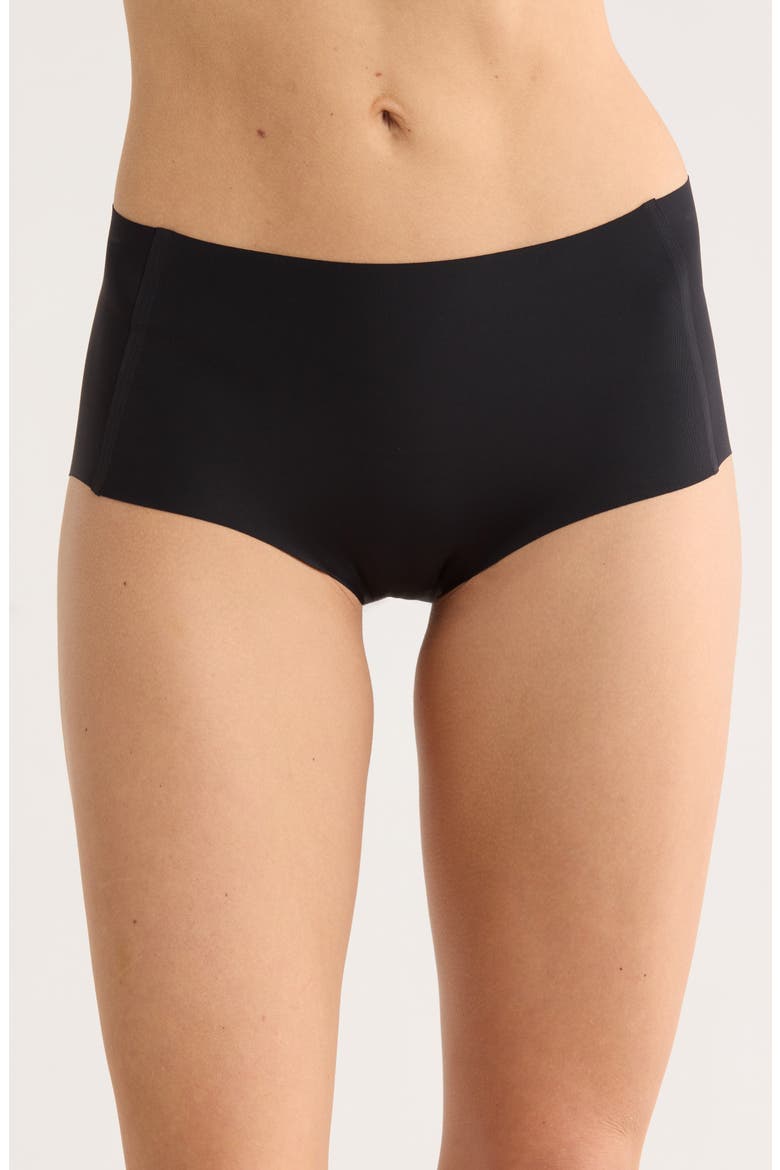 Cool Luxe 3-Pack High Waist Briefs, Main, color, BLACK ASSORTED