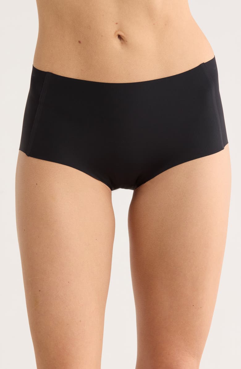 Honeydew Cool Luxe 3-Pack High Waist Briefs, Alternate, color, Black Assorted