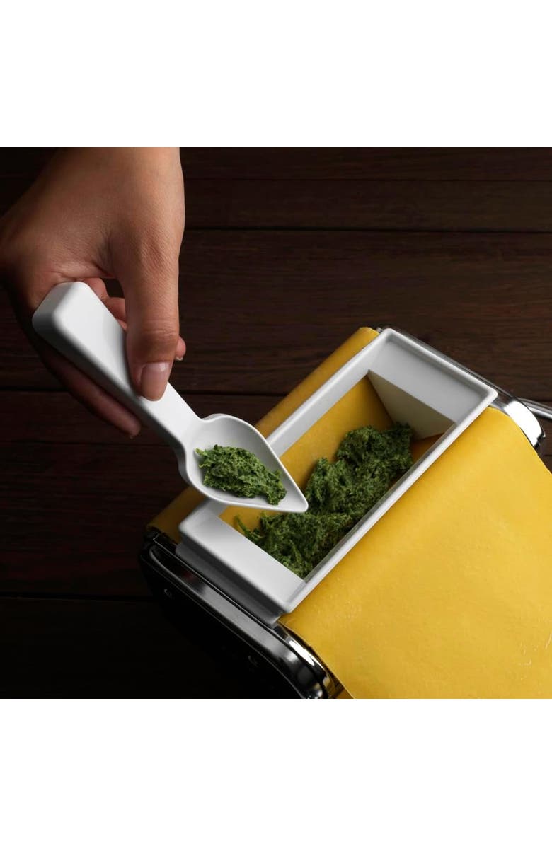 Marcato Atlas 4-Piece Set Pasta Set, Includes Atlas 150, Ravioli, Spaghetti, Reginette, Alternate, color, Silver