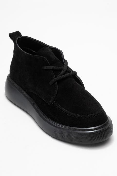 Lilya Leather Chukka Boot