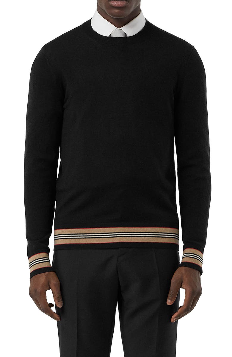 Burberry Barner Crewneck Sweater, Main, color,