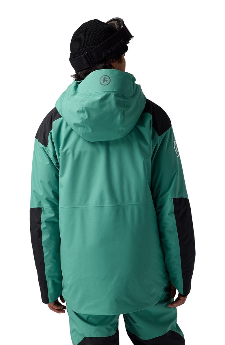 Backcountry Crestcruiser Insulated Jacket - Men
s, Alternate, color, Gearhead Green