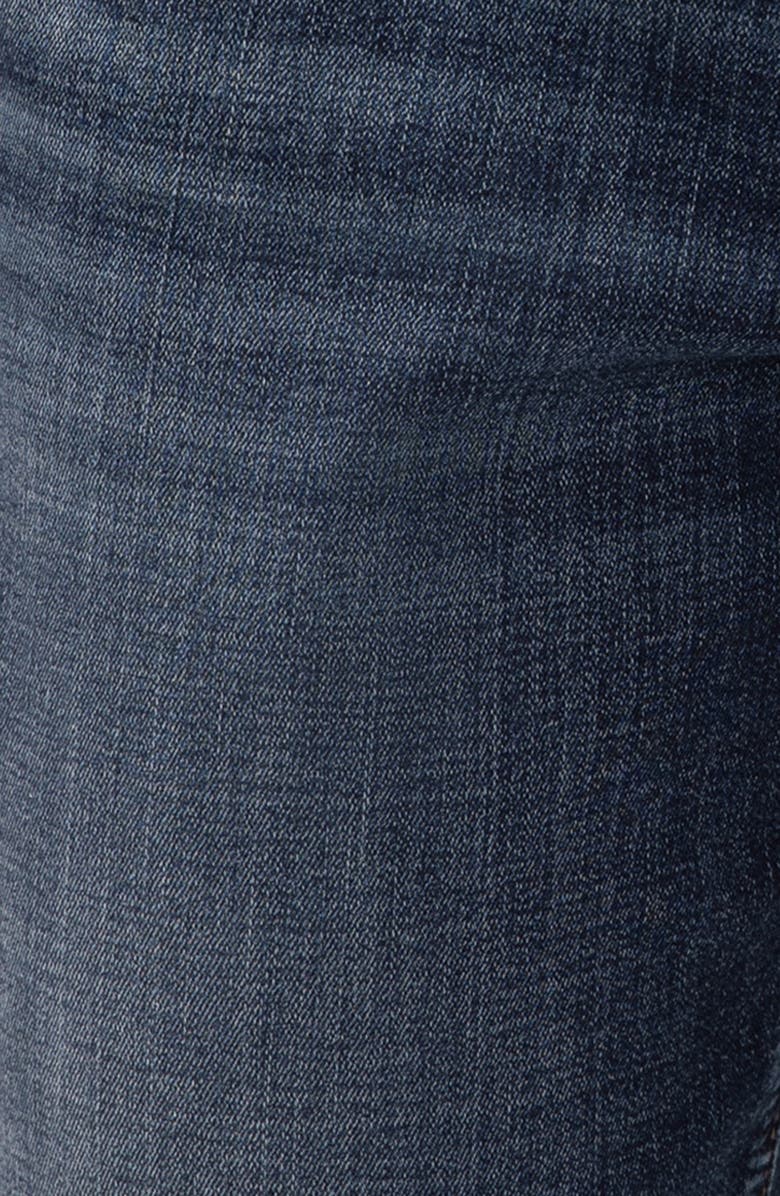 Silver Jeans Co. Curvy Mid Rise Boyfriend Jeans, Alternate, color, Treble