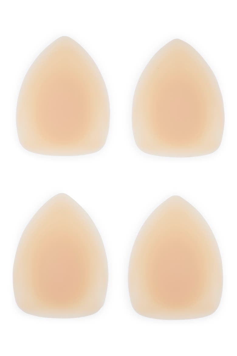 Dynamic Duo 2-Pack Triangle Nipple Covers, Main, color, LIGHT