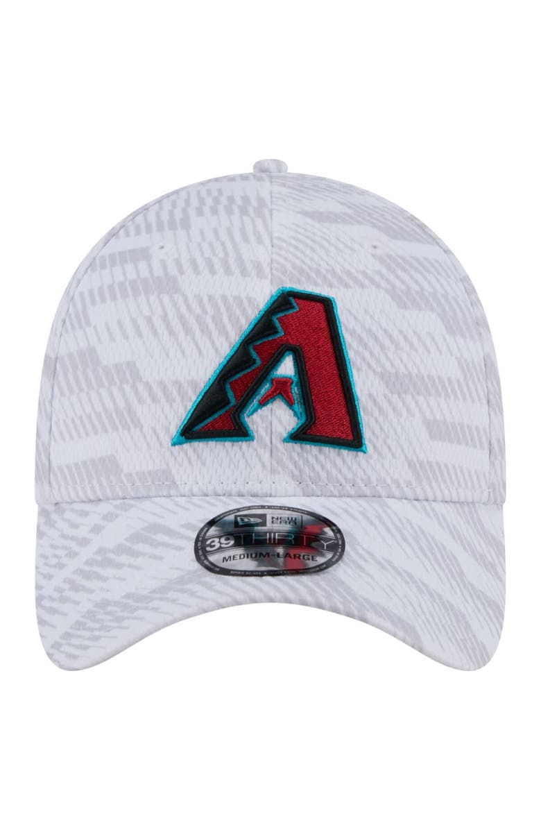 New Era Men's New Era  White Arizona Diamondbacks Graded 39THIRTY Flex Hat, Alternate, color, White