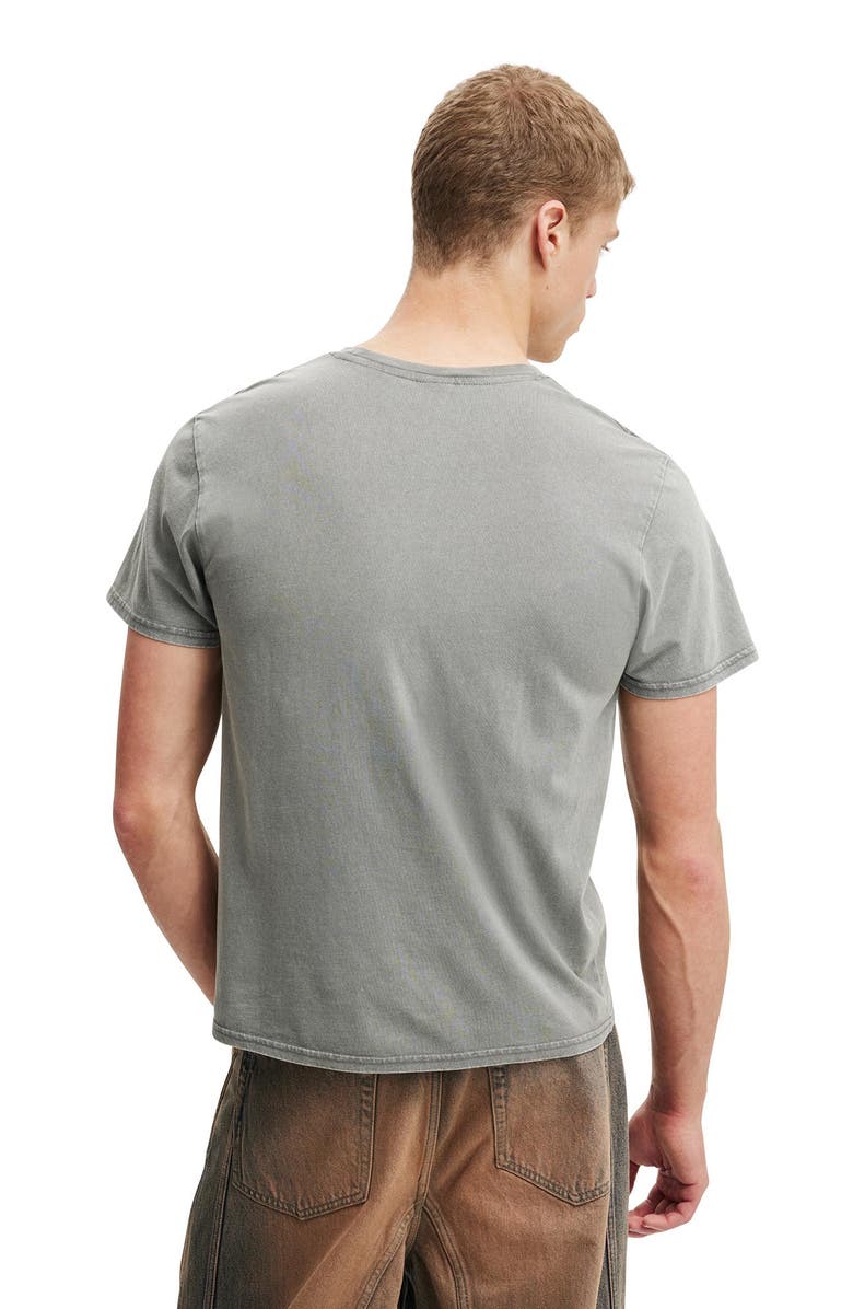 Cotton On Men's Baby T-Shirt, Alternate, color, Slate Stone Wash
