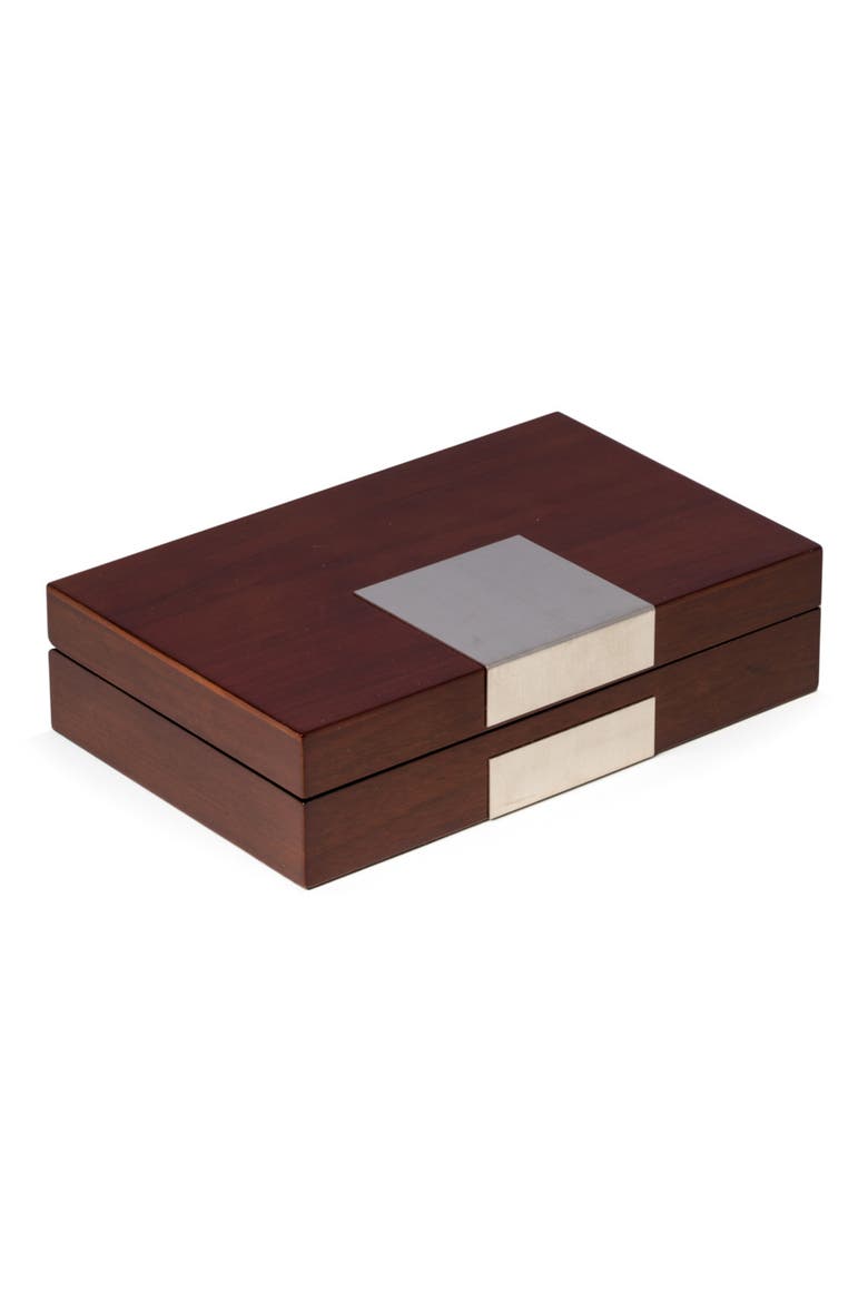 Valet Storage Box, Main, color, BROWN