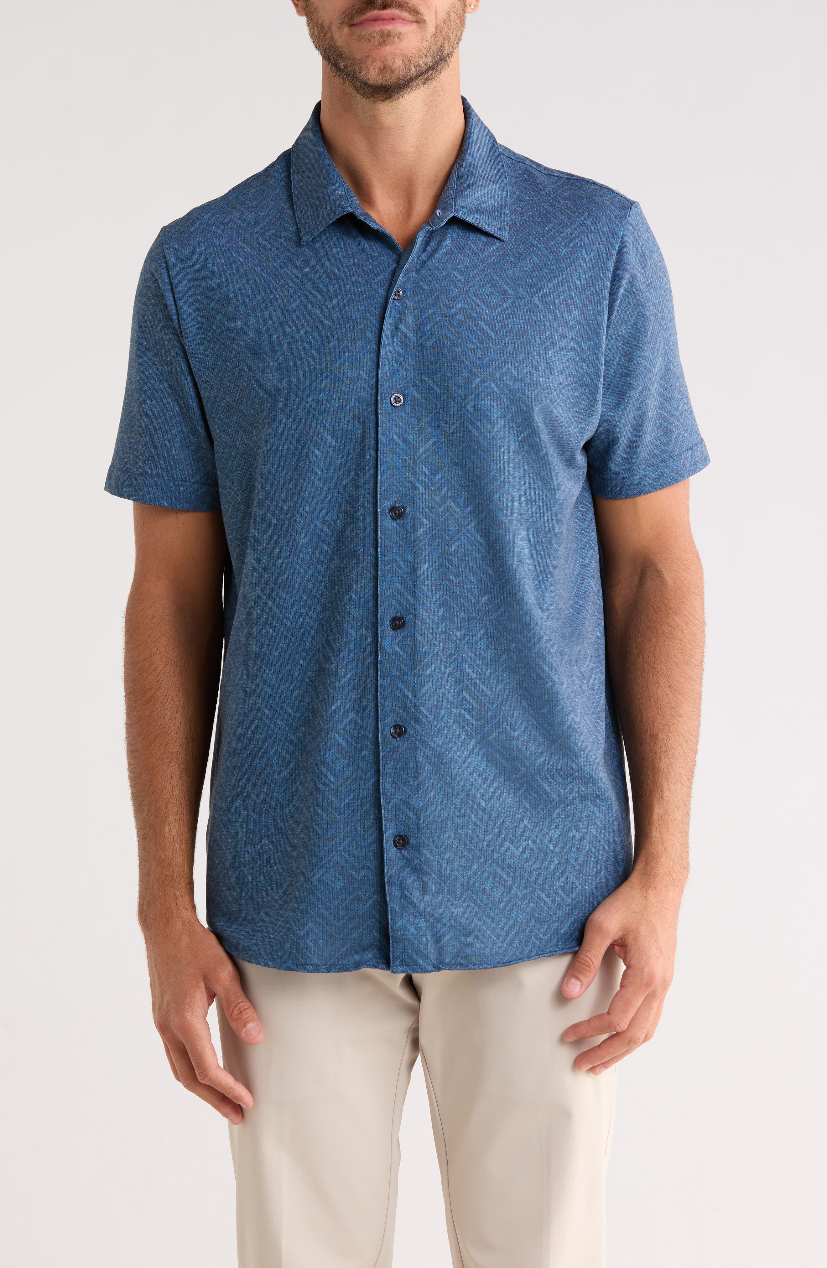 TravisMathew Featherweight Night Button-Up Shirt